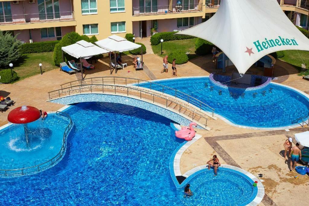 Pollo Resort, Summer Wind Apartaments 阳光海滩 外观 照片