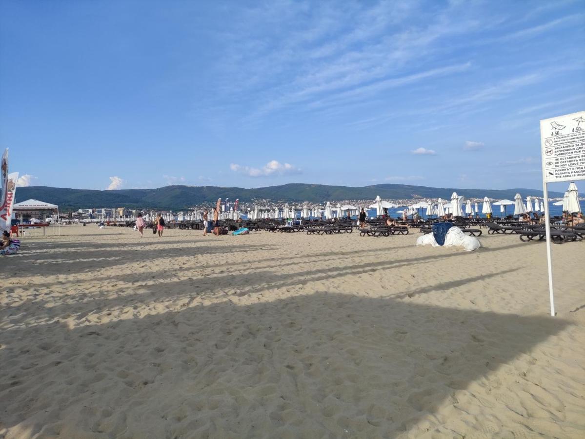 Pollo Resort, Summer Wind Apartaments 阳光海滩 外观 照片