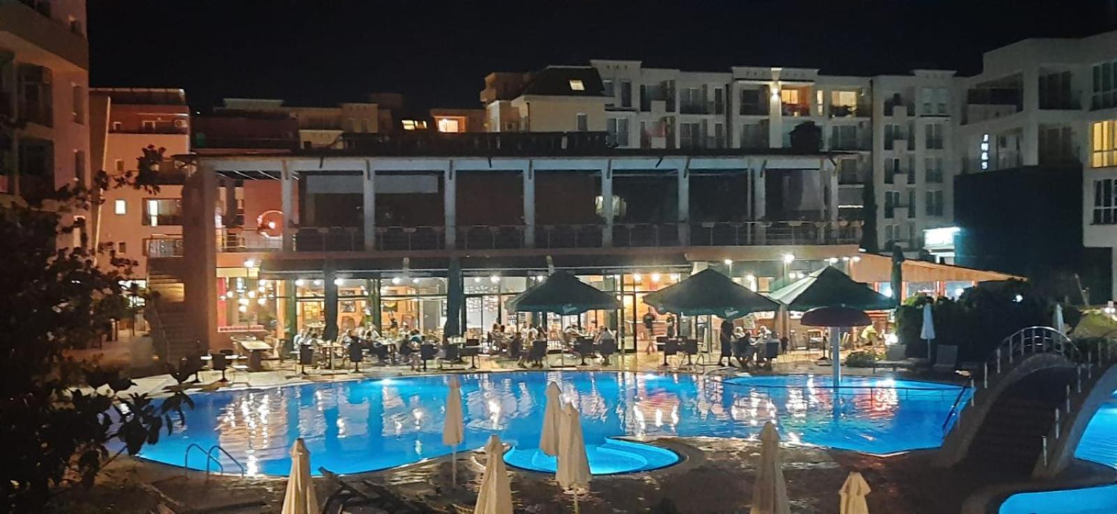 Pollo Resort, Summer Wind Apartaments 阳光海滩 外观 照片
